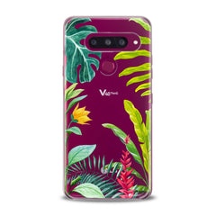 Lex Altern TPU Silicone Phone Case Tropical Flowers Bloom