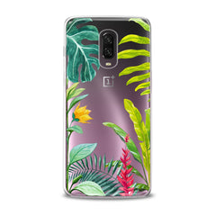 Lex Altern TPU Silicone OnePlus Case Tropical Flowers Bloom