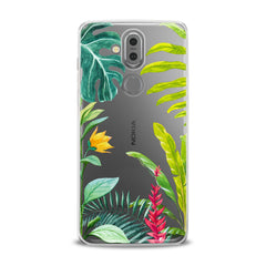 Lex Altern TPU Silicone Phone Case Tropical Flowers Bloom