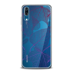 Lex Altern TPU Silicone Huawei Honor Case Purple Leaves