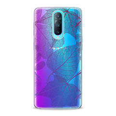 Lex Altern Purple Leaves Oppo Case