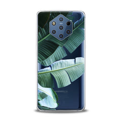 Lex Altern TPU Silicone Nokia Case Green Tropical Leaves