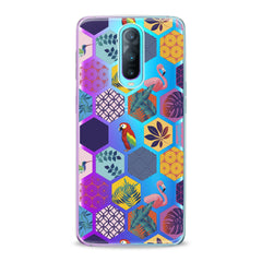 Lex Altern TPU Silicone Oppo Case Tropical Birds