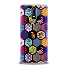 Lex Altern Tropical Birds Oppo Case