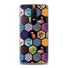 Lex Altern Tropical Birds OnePlus Case