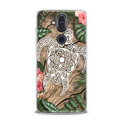 Lex Altern TPU Silicone Nokia Case Wooden Turtle