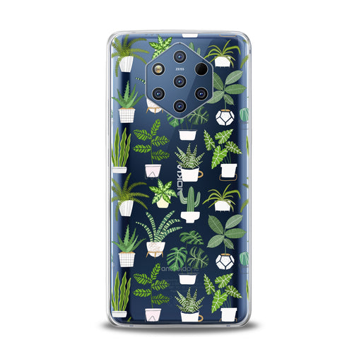 Lex Altern Tropical Potted Plants Nokia Case