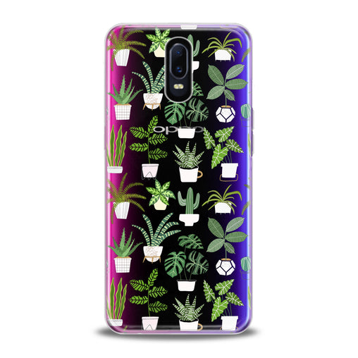 Lex Altern Tropical Potted Plants Oppo Case