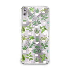 Lex Altern TPU Silicone Asus Zenfone Case Tropical Potted Plants