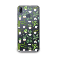 Lex Altern Tropical Potted Plants Asus Zenfone Case