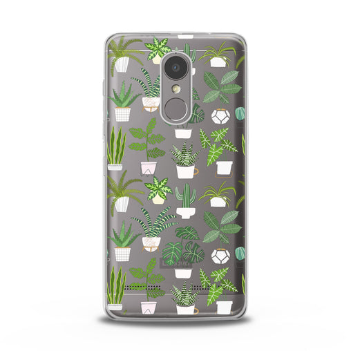 Lex Altern Tropical Potted Plants Lenovo Case