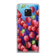 Lex Altern TPU Silicone Huawei Honor Case Watercolor Cherries