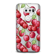 Lex Altern Watercolor Cherries LG Case