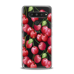 Lex Altern TPU Silicone LG Case Watercolor Cherries