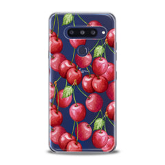 Lex Altern TPU Silicone LG Case Watercolor Cherries