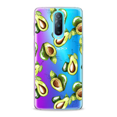 Lex Altern Bright Avocado Pattern Oppo Case