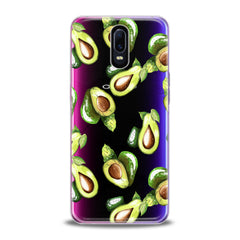 Lex Altern TPU Silicone Oppo Case Bright Avocado Pattern