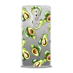 Lex Altern Bright Avocado Pattern Nokia Case