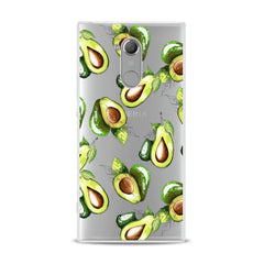 Lex Altern Bright Avocado Pattern Sony Xperia Case