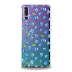 Lex Altern TPU Silicone Huawei Honor Case Watercolor Blueberries