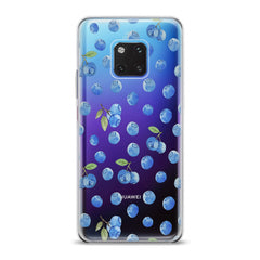 Lex Altern TPU Silicone Huawei Honor Case Watercolor Blueberries