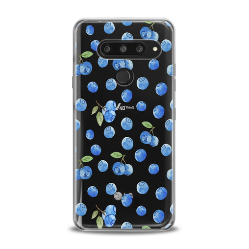 Lex Altern Watercolor Blueberries LG Case