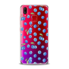 Lex Altern TPU Silicone VIVO Case Watercolor Blueberries