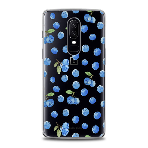 Lex Altern Watercolor Blueberries OnePlus Case