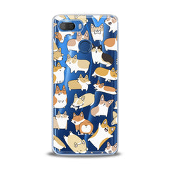 Lex Altern TPU Silicone Lenovo Case Corgi Puppies