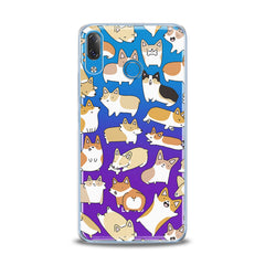 Lex Altern TPU Silicone Lenovo Case Corgi Puppies