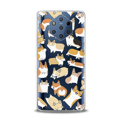 Lex Altern TPU Silicone Nokia Case Corgi Puppies