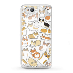 Lex Altern Google Pixel Case Corgi Puppies