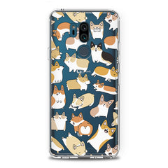 Lex Altern TPU Silicone LG Case Corgi Puppies