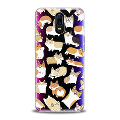 Lex Altern TPU Silicone Oppo Case Corgi Puppies