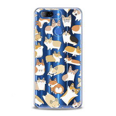 Lex Altern TPU Silicone Lenovo Case Corgi Puppies