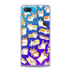 Lex Altern TPU Silicone Xiaomi Redmi Mi Case Corgi Puppies