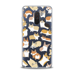 Lex Altern TPU Silicone Xiaomi Redmi Mi Case Corgi Puppies