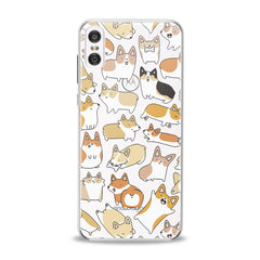 Lex Altern Corgi Puppies Motorola Case