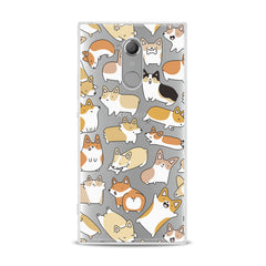 Lex Altern Corgi Puppies Sony Xperia Case