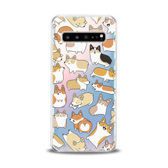 Lex Altern Corgi Puppies Samsung Galaxy Case