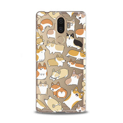 Lex Altern Corgi Puppies Lenovo Case