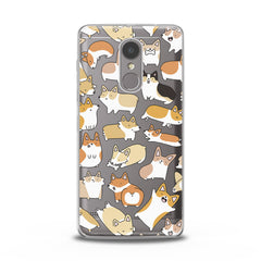 Lex Altern TPU Silicone Lenovo Case Corgi Puppies