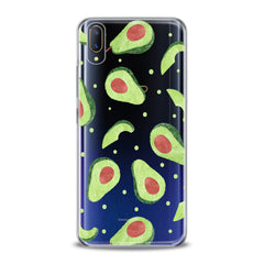 Lex Altern Green Avocado Pattern Vivo Case