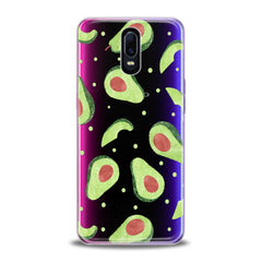 Lex Altern Green Avocado Pattern Oppo Case