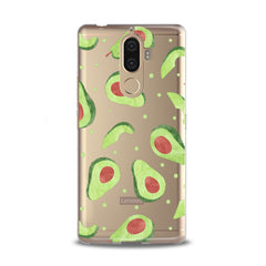 Lex Altern TPU Silicone Lenovo Case Green Avocado Pattern