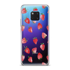 Lex Altern TPU Silicone Huawei Honor Case Painted Strawberries