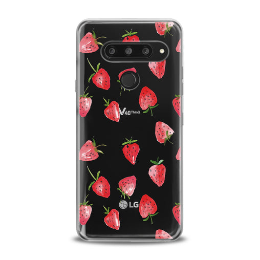 Lex Altern Painted Strawberries LG Case