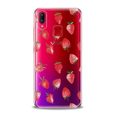 Lex Altern TPU Silicone VIVO Case Painted Strawberries