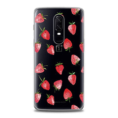 Lex Altern Painted Strawberries OnePlus Case