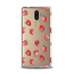 Lex Altern TPU Silicone Lenovo Case Painted Strawberries